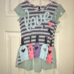 Girls Top Size 4